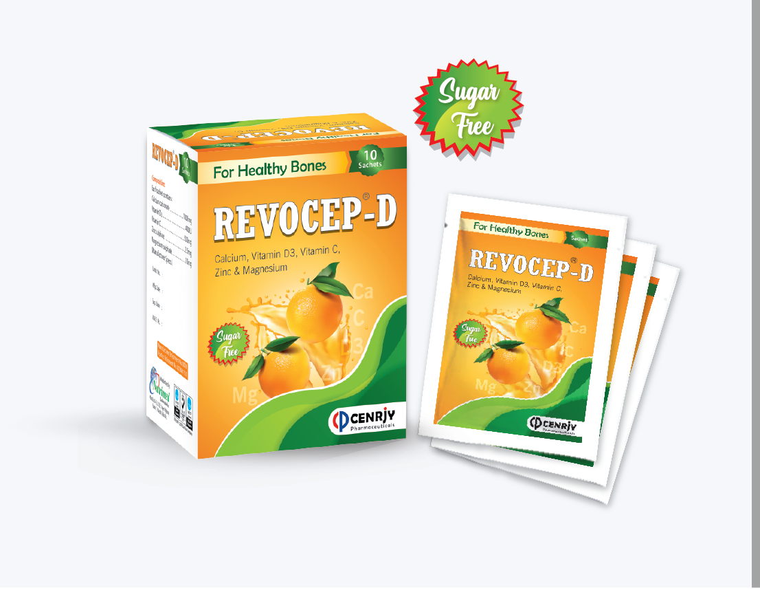 Revocep-D Sachet