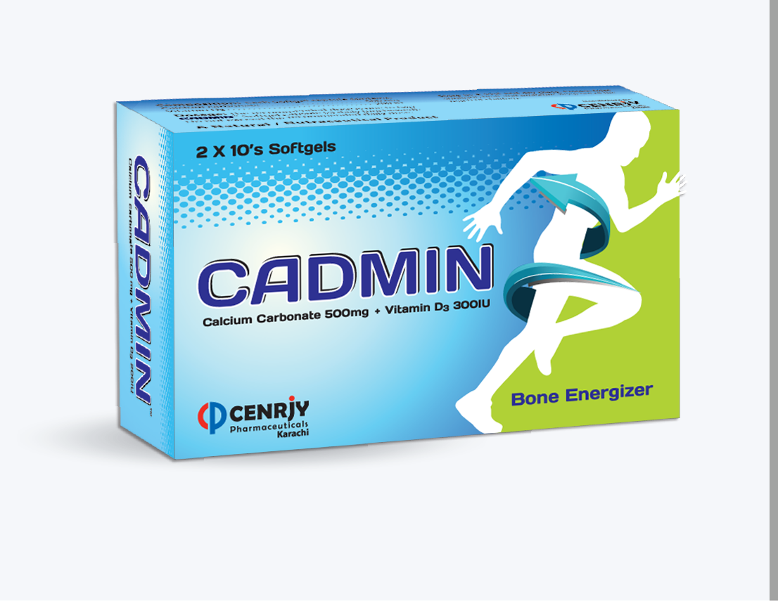 Cadmin-softgel