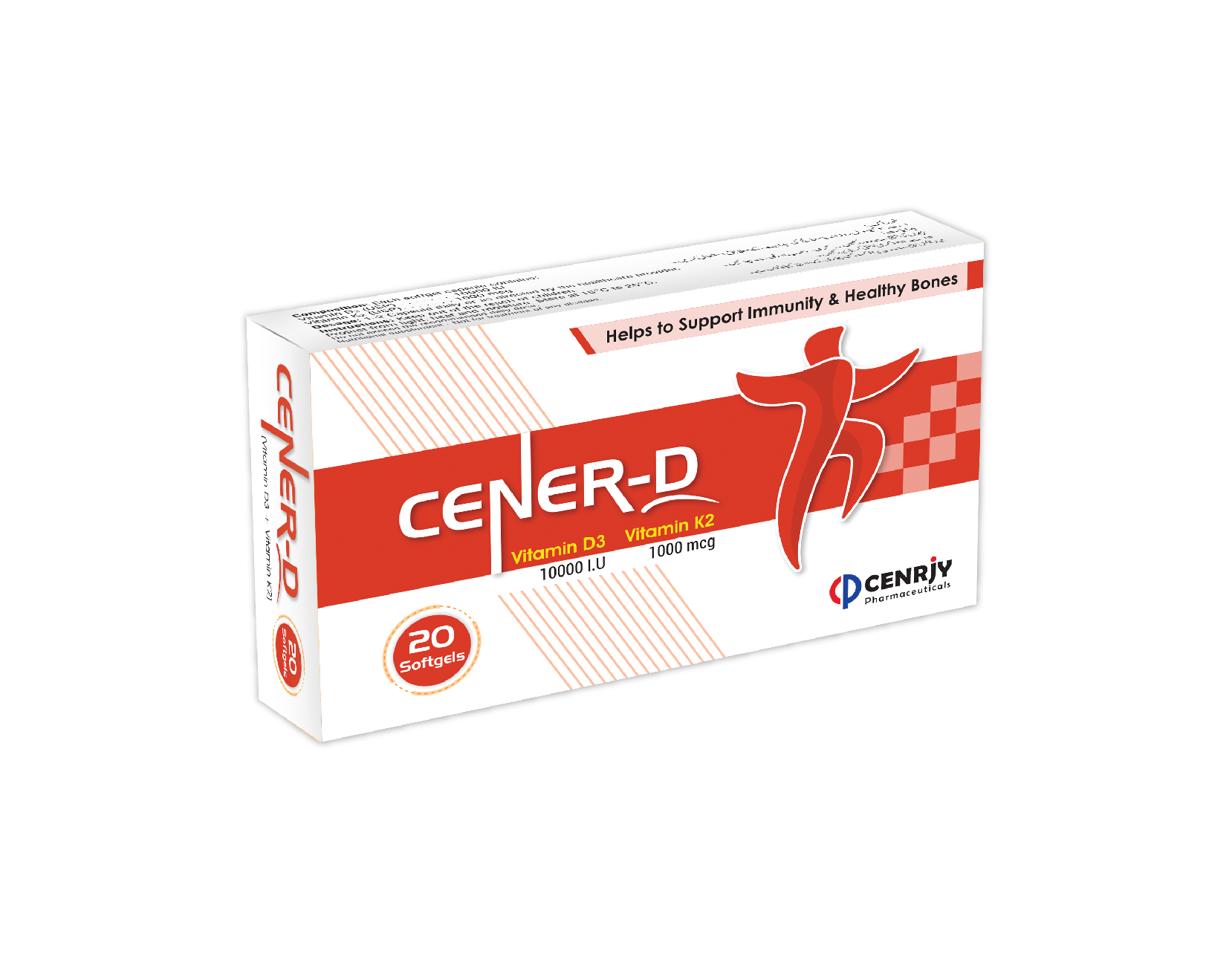 Cener-D Softgels