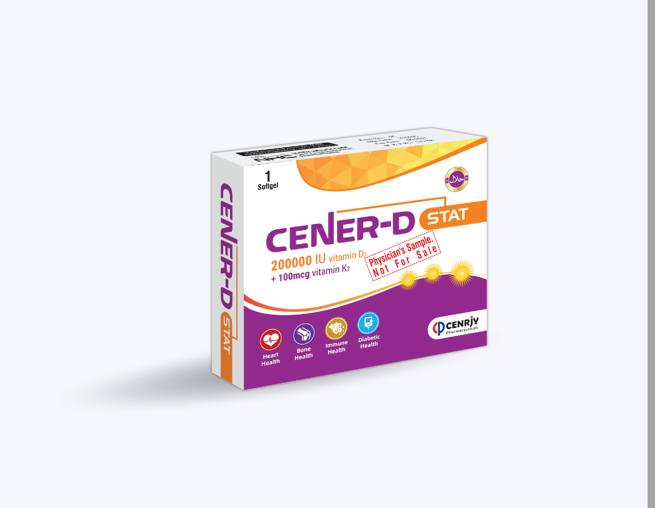 Cener-D Softgel