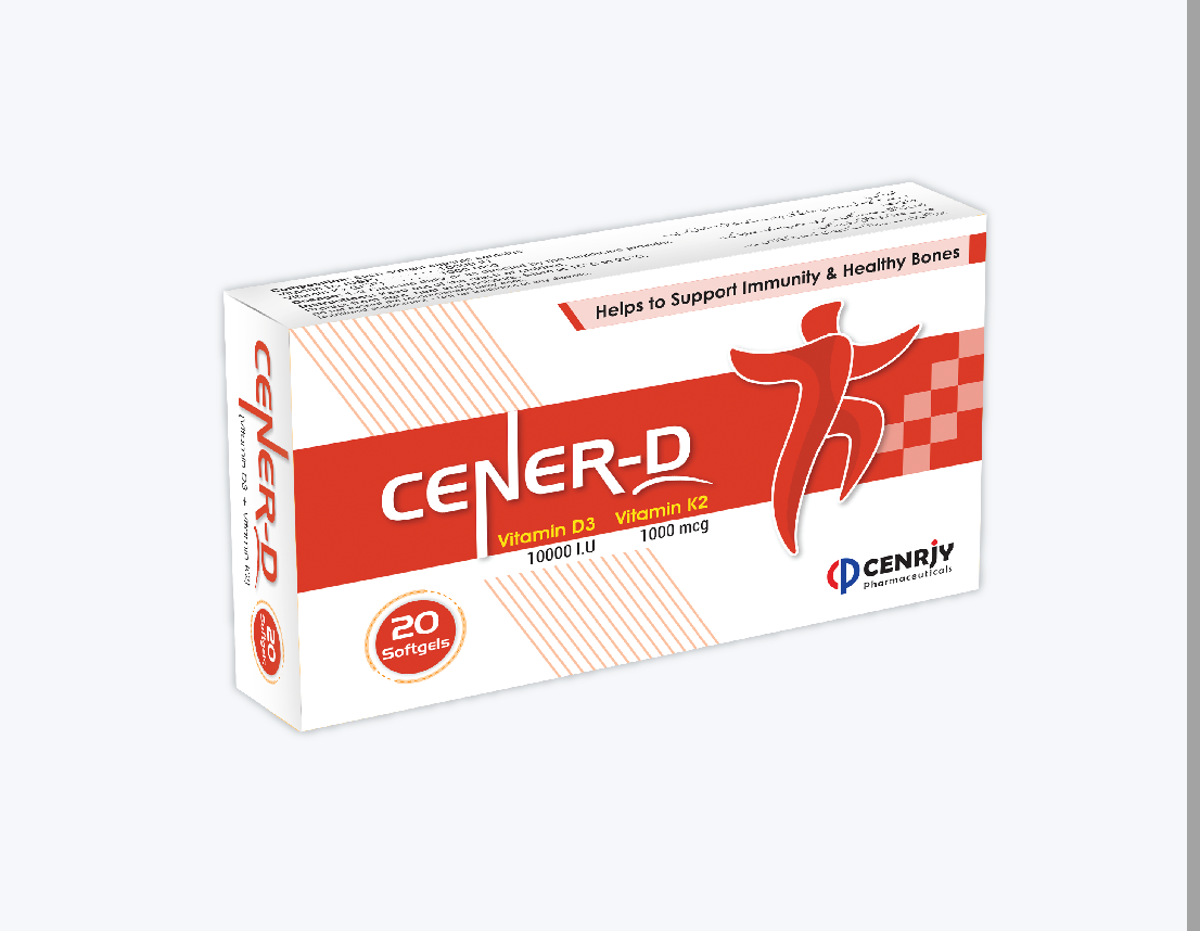 Cener-D Softgel