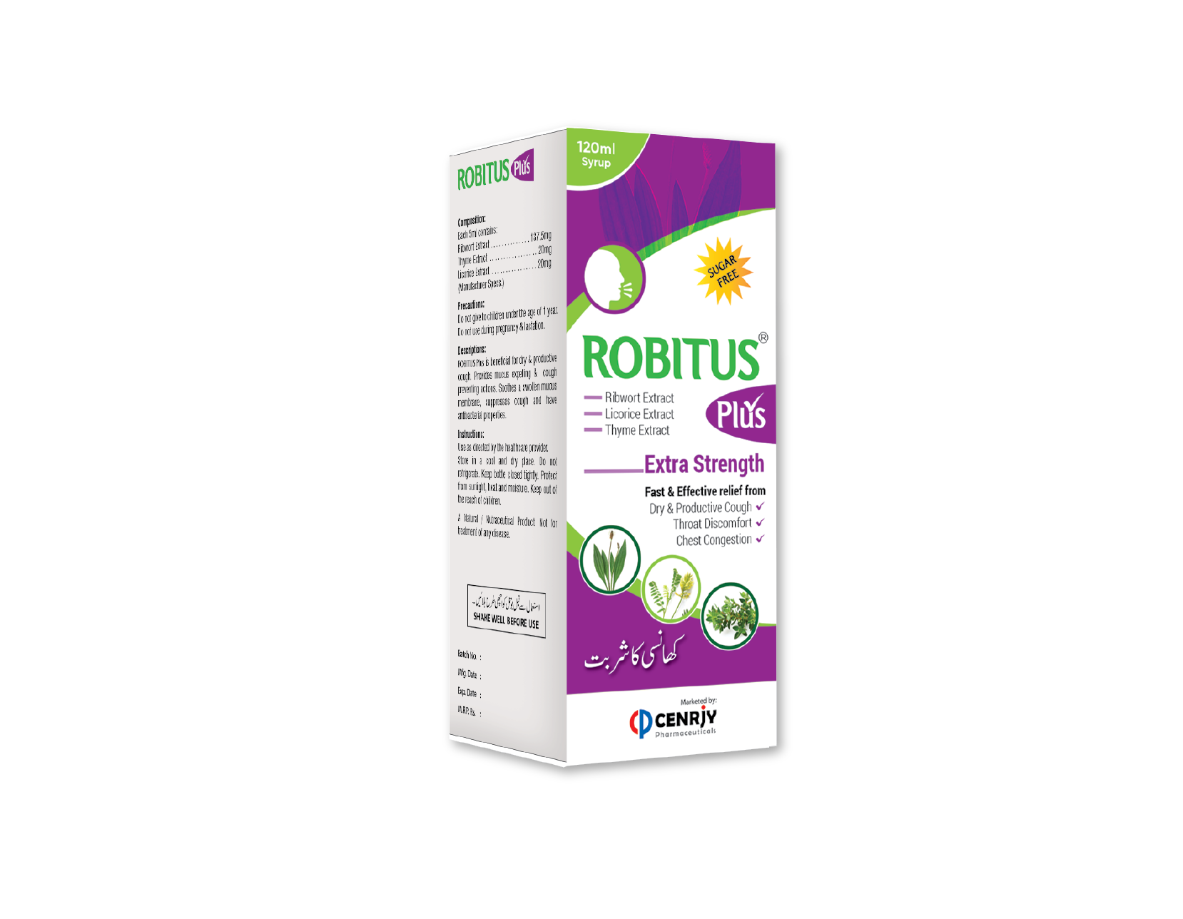 Robitus Plus Syrup