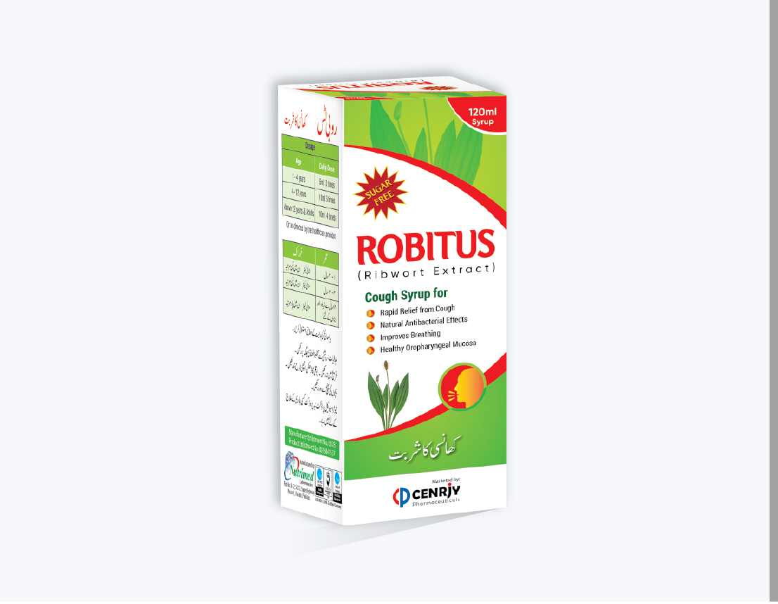 Robitus Cough Syrup