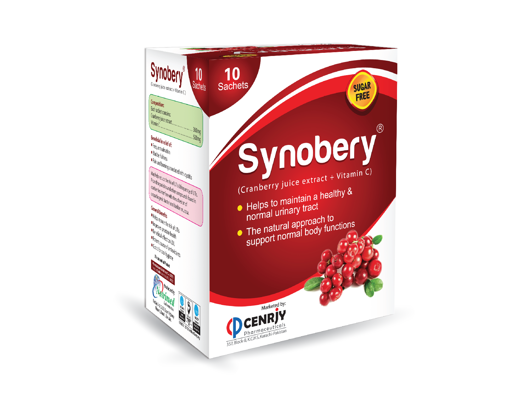 Synobery-Sachet