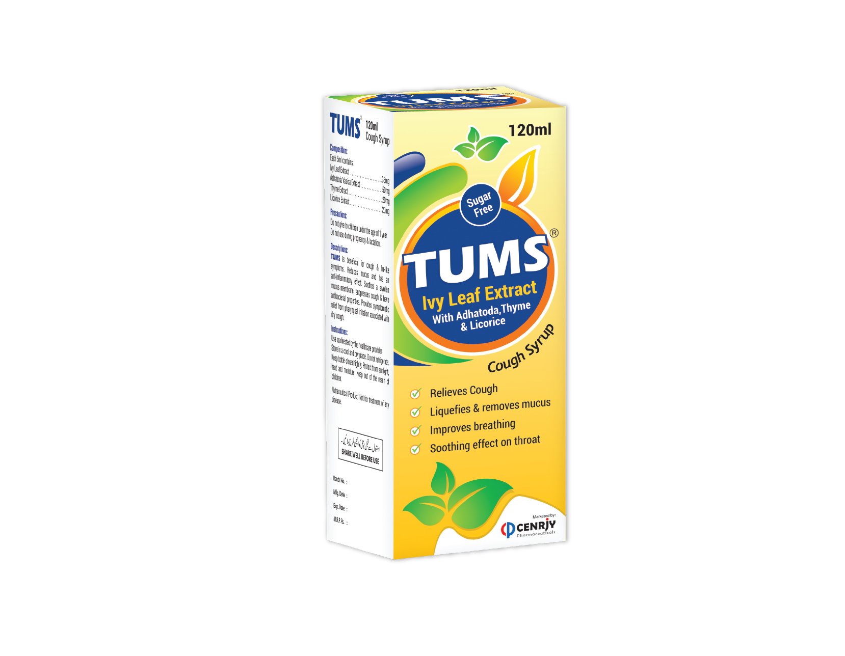 Tums Cough Syrup