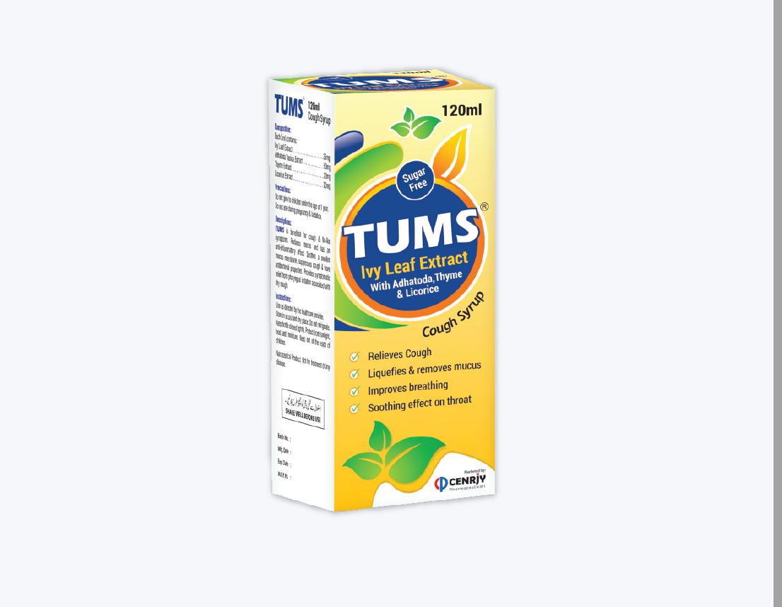 Tums-syrup